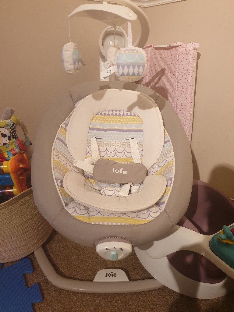 joie serina swivel swing hip hop